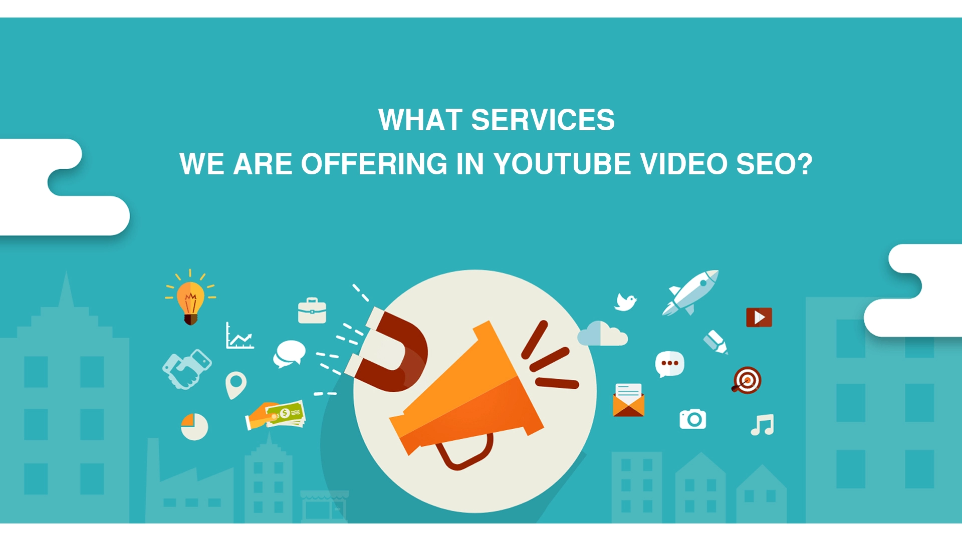 What services we are offering in YouTube video SEO?